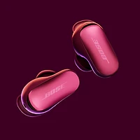 Écouteurs boutons Bluetooth à suppression du bruit QuietComfort Ultra (2e génération) de Bose - Prune intense