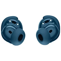 Écouteurs boutons Bluetooth à suppression du bruit QuietComfort de Bose - Bleu crépuscule