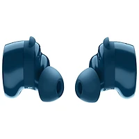 Écouteurs boutons Bluetooth à suppression du bruit QuietComfort de Bose - Bleu crépuscule