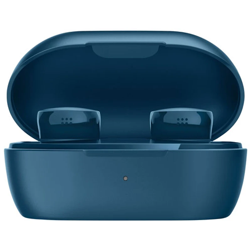 Écouteurs boutons Bluetooth à suppression du bruit QuietComfort de Bose - Bleu crépuscule