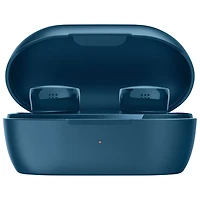 Écouteurs boutons Bluetooth à suppression du bruit QuietComfort de Bose - Bleu crépuscule