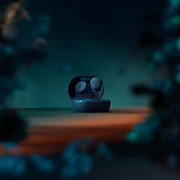 Écouteurs boutons Bluetooth à suppression du bruit QuietComfort de Bose - Bleu crépuscule