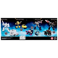 Figurines d'action Transformers Age of the Primes de Hasbro - Paquet de 4
