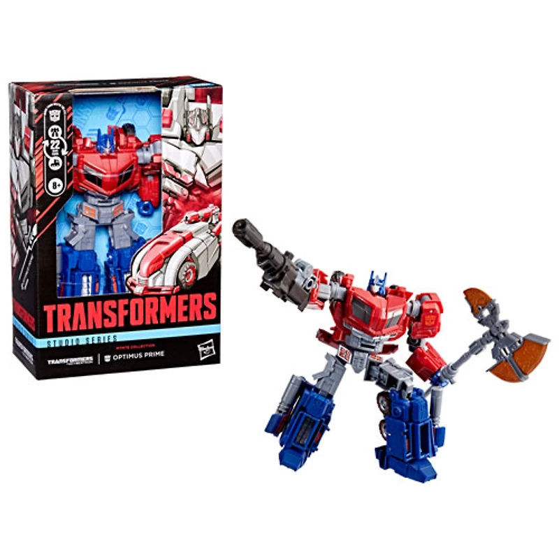 Transformers Studio Series de Hasbro - Figurine d'action Optimus Prime War for Cybertron