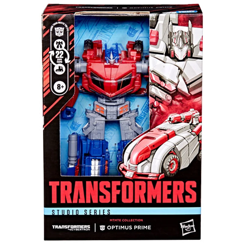 Transformers Studio Series de Hasbro - Figurine d'action Optimus Prime War for Cybertron