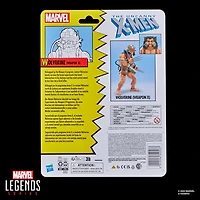 Hasbro Marvel Legends Series - Wolverine (Weapon X) Action Figure