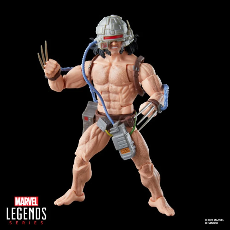 Hasbro Marvel Legends Series - Wolverine (Weapon X) Action Figure
