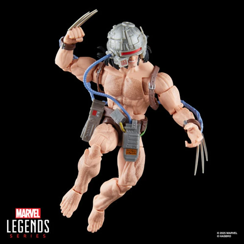 Hasbro Marvel Legends Series - Wolverine (Weapon X) Action Figure