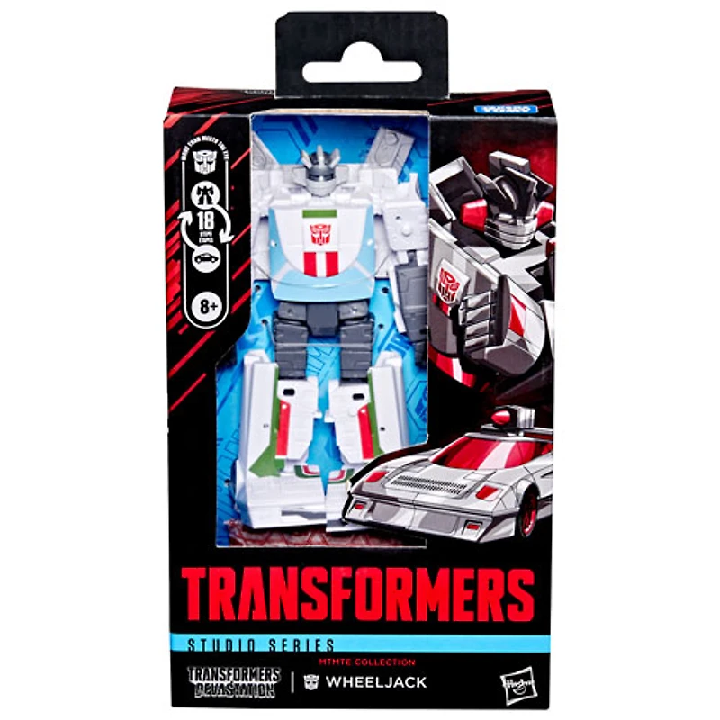 Transformers Studio Series - Figurine d'action Devastation Wheeljack