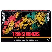 Transformers Age of the Primes - G2 Universe Dinobot Slug & Dinobot Snarl Action Figures
