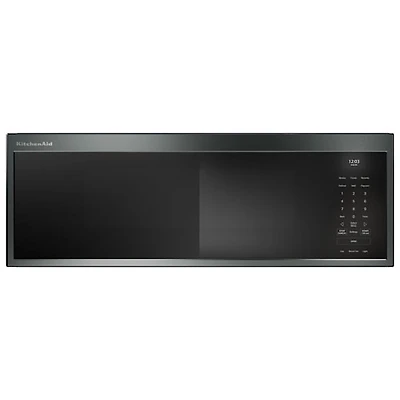 Four à micro-ondes à hotte intégrée de KitchenAid - (YKMML550RJP) - 1,1 pi³ - Genévrier