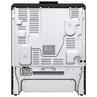 Cuisinière à gaz encastrable de 30 po à 5 brûleurs et à four à convection véritable de 6,3 pi³ de LG (LSGL6335Z) - Inox noir