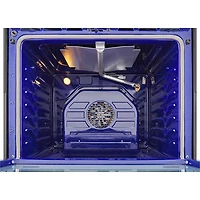 Cuisinière à gaz encastrable de 30 po à 5 brûleurs et à four à convection véritable de 6,3 pi³ de LG (LSGL6335Z) - Inox noir