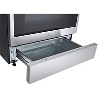 LG 30" 6.3 Cu. Ft. True Convection 5-Burner Slide-In Gas Range (LSGL6335X) - Stainless Steel