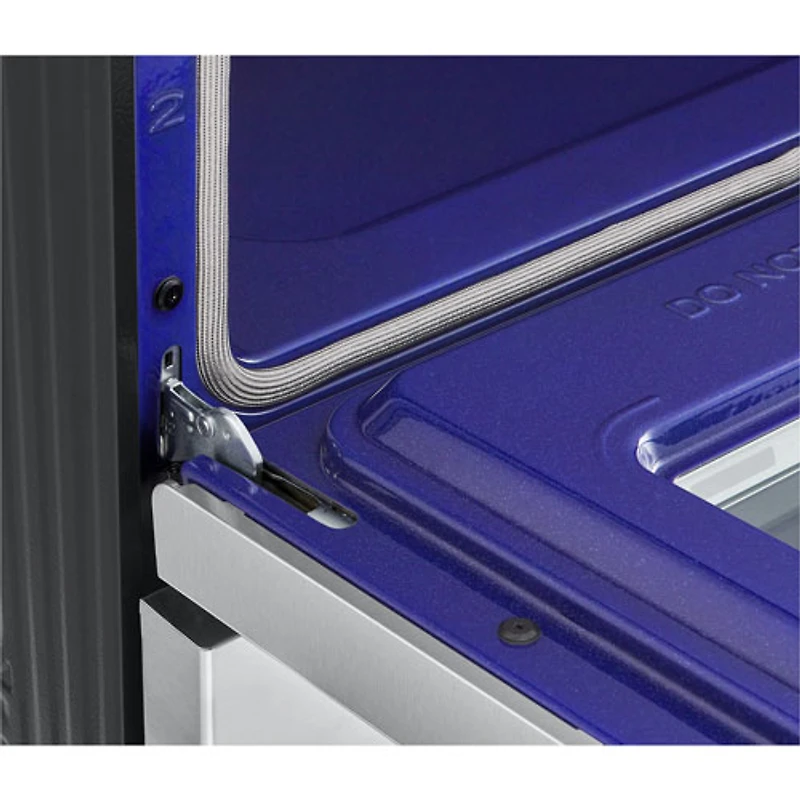 Cuisinière à gaz encastrable de 30 po à 5 brûleurs et à four à convection véritable de 6,3 pi³ de LG (LSGL6335X) - Acier inoxydable