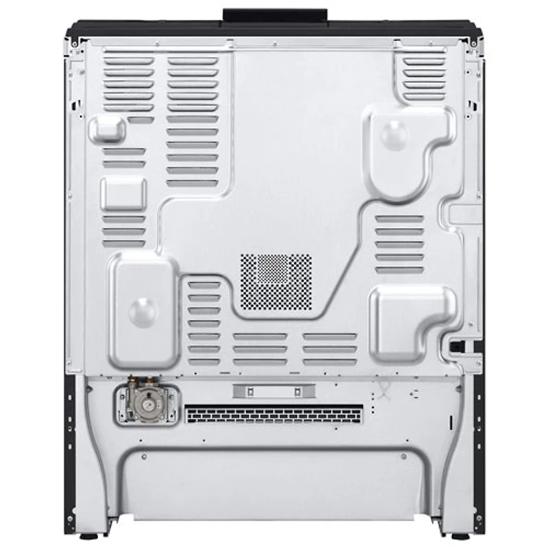Cuisinière à gaz encastrable de 30 po à 5 brûleurs et à four à convection véritable de 6,3 pi³ de LG (LSGL6335X) - Acier inoxydable