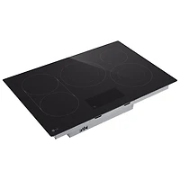 LG ThinQ 30" 5-Element Electric Cooktop (CBEW3017BE) - Black Ceramic