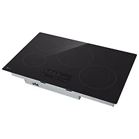 Surface de cuisson électrique de 30 po à 4 éléments ThinQ de LG (CBEW3013BE) - Céramique noire