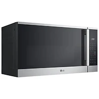 LG ThinQ Over-The-Range Microwave - 1.8 Cu. Ft. - Stainless Steel