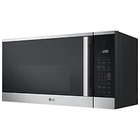 LG ThinQ Over-The-Range Microwave - 1.8 Cu. Ft. - Stainless Steel