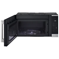 LG ThinQ Over-The-Range Microwave - 1.8 Cu. Ft. - Stainless Steel