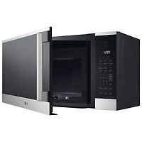 LG ThinQ Over-The-Range Microwave - 1.8 Cu. Ft. - Stainless Steel