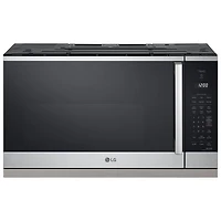 LG ThinQ Over-The-Range Microwave - 2.1 Cu. Ft. - Stainless Steel