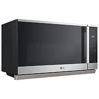 LG ThinQ Over-The-Range Microwave - 2.1 Cu. Ft. - Stainless Steel