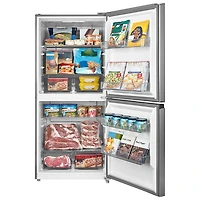 Réfrigérateur et congélateur convertibles de 20 pi³ 30 po 3-en-1 (MRU21C7BST) - Inox