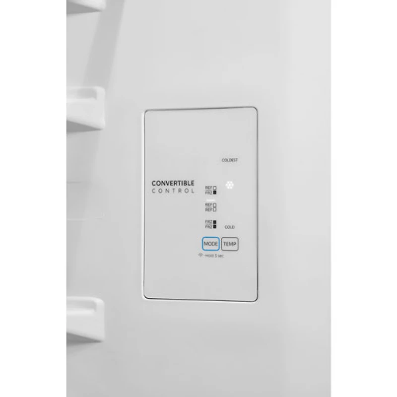 Réfrigérateur et congélateur convertibles de 20 pi³ 30 po 3-en-1 (MRU21C7BST) - Inox