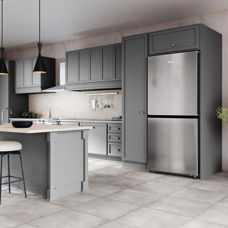 Réfrigérateur et congélateur convertibles de 20 pi³ 30 po 3-en-1 (MRU21C7BST) - Inox