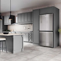 Réfrigérateur et congélateur convertibles de 20 pi³ 30 po 3-en-1 (MRU21C7BST) - Inox