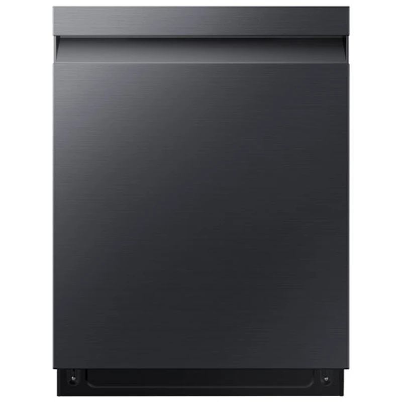 Samsung 24" 46dB Built-In Dishwasher with Third Rack (DW80CG5450MTAA) - Matte Black Steel