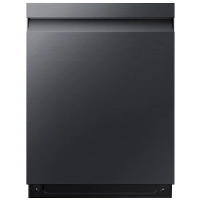 Samsung 24" 46dB Built-In Dishwasher with Third Rack (DW80CG5450MTAA) - Matte Black Steel