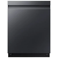 Samsung 24" 46dB Built-In Dishwasher with Third Rack (DW80CG5450MTAA) - Matte Black Steel