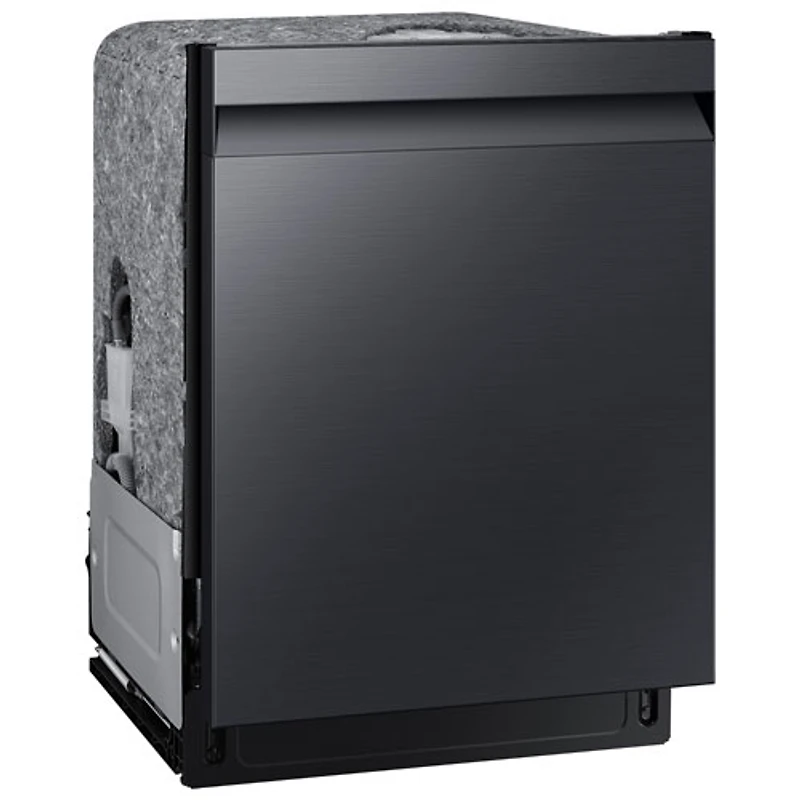 Samsung 24" 46dB Built-In Dishwasher with Third Rack (DW80CG5450MTAA) - Matte Black Steel