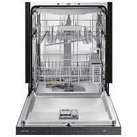 Samsung 24" 46dB Built-In Dishwasher with Third Rack (DW80CG5450MTAA) - Matte Black Steel