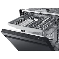 Samsung 24" 46dB Built-In Dishwasher with Third Rack (DW80CG5450MTAA) - Matte Black Steel