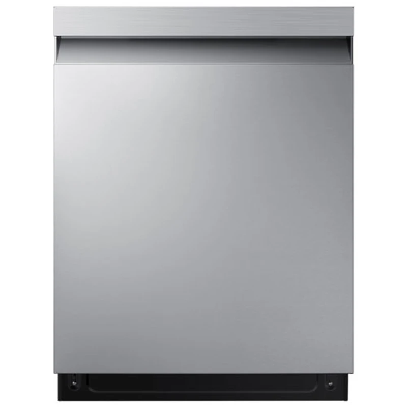 Lave-vaisselle encastrable 24 po 46 dB avec troisième panier de Samsung (DW80CG5450SRAA) - Inox