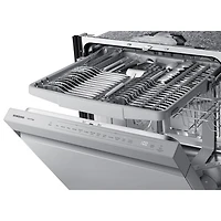 Lave-vaisselle encastrable 24 po 46 dB avec troisième panier de Samsung (DW80CG5450SRAA) - Inox