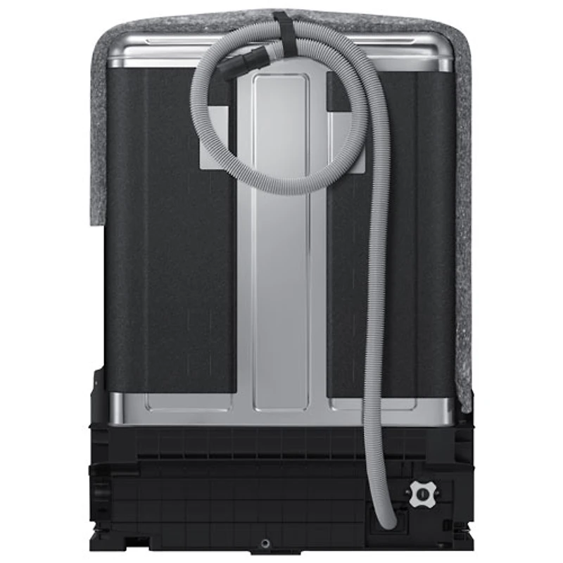 Lave-vaisselle encastrable 24 po 46 dB avec troisième panier de Samsung (DW80CG5450SRAA) - Inox