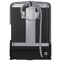 Lave-vaisselle encastrable 24 po 46 dB avec troisième panier de Samsung (DW80CG5450SRAA) - Inox