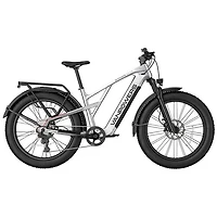 Vélo électrique à gros pneus et à cadre bas Grand Teton Pro de Vanpowers (moteur 750 W/autonomie 149 km/vitesse maximale 32 km/h