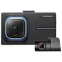 Caméra de tableau de bord QHD 2K X1000 de Thinkware avec écran ACL de 3,5 po et caméra arrière