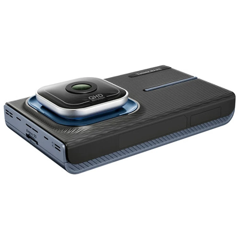 Caméra de tableau de bord QHD 2K X1000 de Thinkware avec écran ACL de 3,5 po et caméra arrière