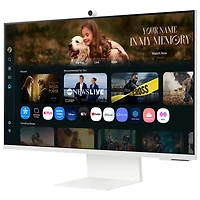 Samsung M8 32" 4K Ultra HD 60Hz 4ms GTG VA LED Smart Monitor (LS32FM801UNXZA) - Warm White