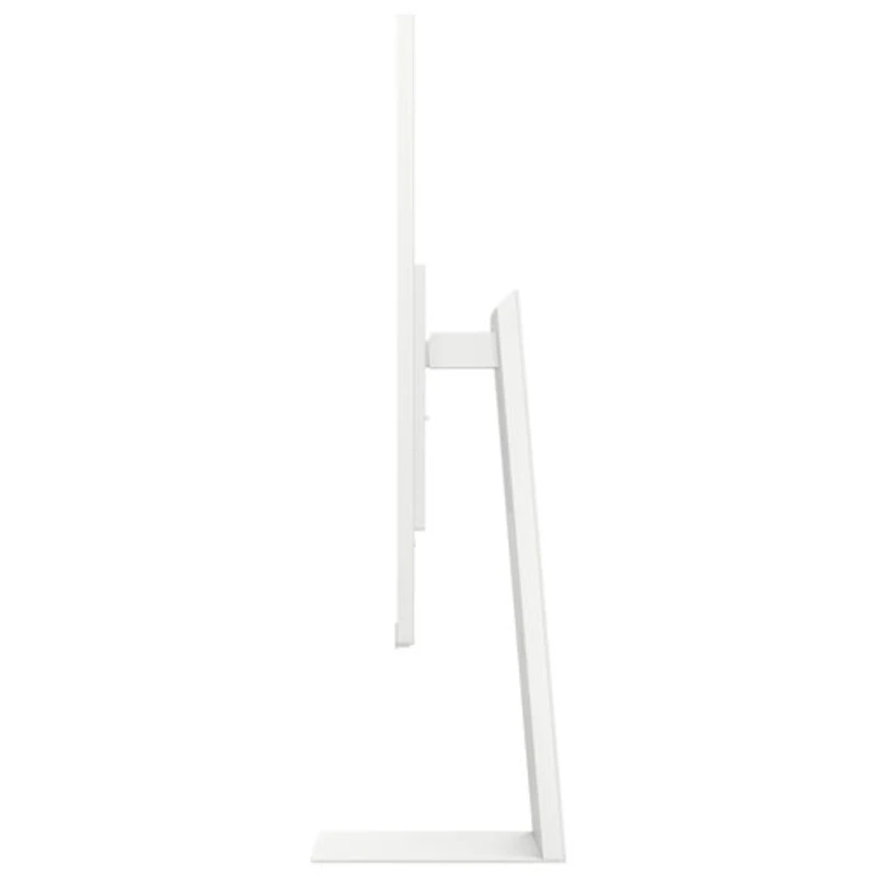 Moniteur intelligent DEL VA UHD 4K 60 Hz de 32 po M8 de Samsung avec temps de réponse de 4 ms gris à gris (LS32FM801UNXZA) - Blanc chaud