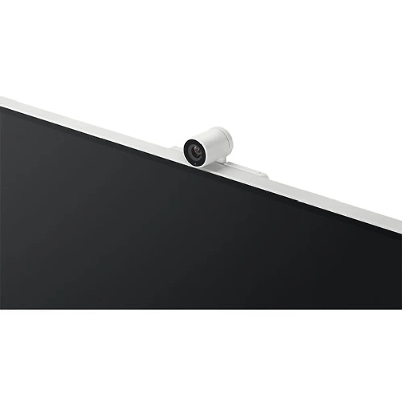 Moniteur intelligent DEL VA UHD 4K 60 Hz de 32 po M8 de Samsung avec temps de réponse de 4 ms gris à gris (LS32FM801UNXZA) - Blanc chaud