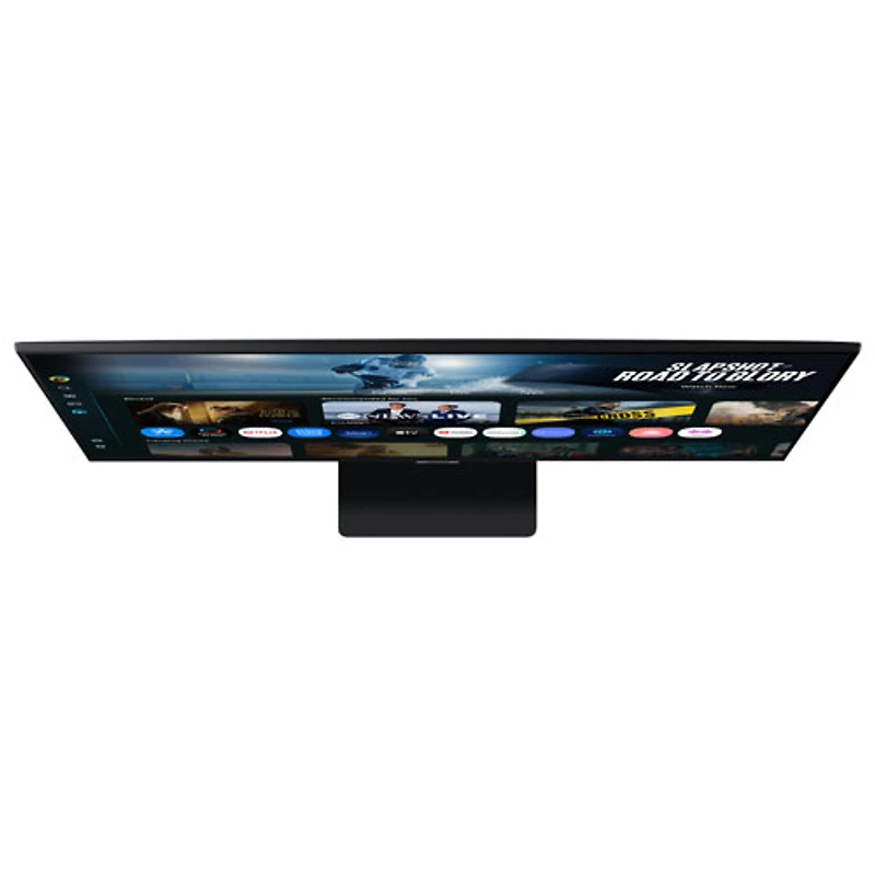 Moniteur de jeu intelligent DEL VA UHD 4K gris à gris 4 ms 60 Hz 43 po M7 de Samsung (LS43FM702UNXZA) - Noir