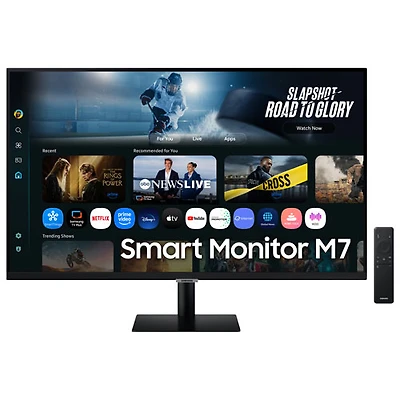 Samsung M7 32" 4K Ultra HD 60Hz 4ms GTG VA LED Smart Gaming Monitor (LS32FM702UNXZA) - Black